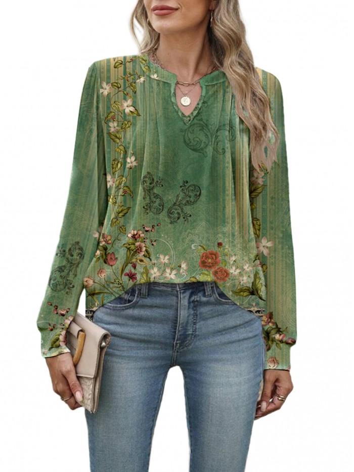 Weardear Womens Long Sleeve Tunic Tops Fall Dressy Casual Trendy Blouses Pleated Shirt