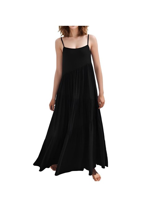 Weardear Women's Summer Casual Loose Sleeveless Sp...