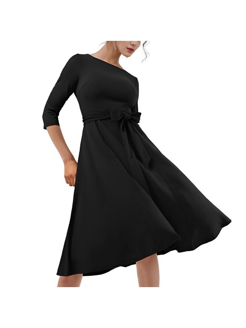 Weardear Cocktail Dress for Women, Vintage Modest ...