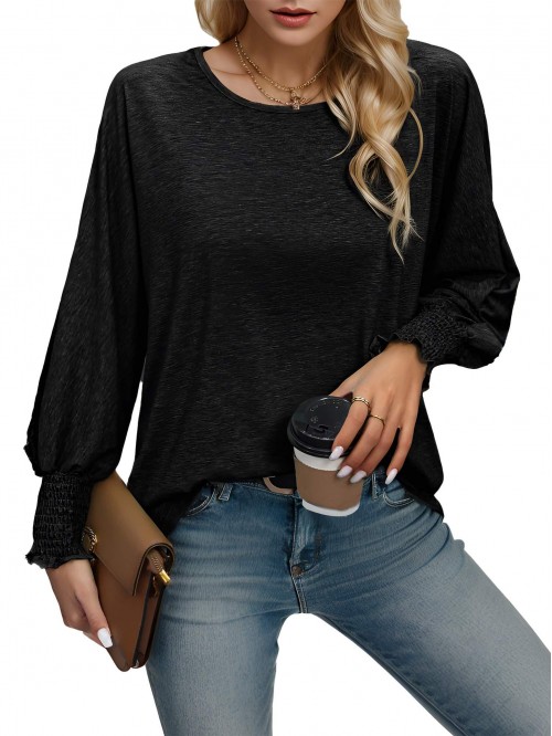 Weardear Long Sleeve Tops for Women Fashion Trendy...