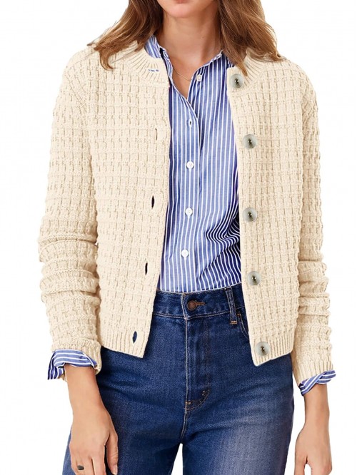 Weardear Cardigan Sweaters for Women Lightweight F...