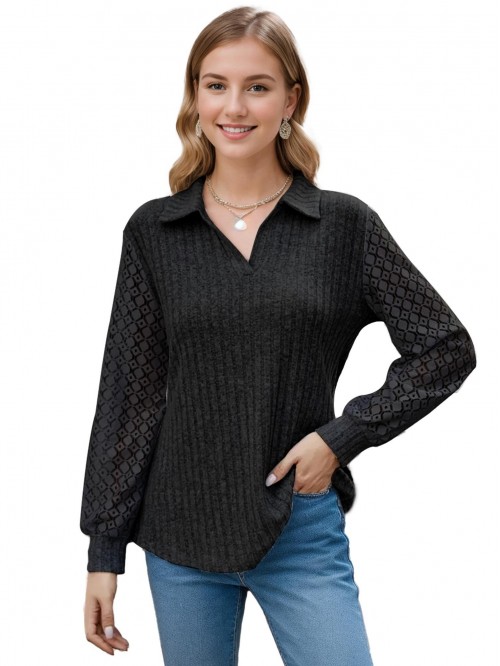 Weardear Women's Knit Tops Dressy Business Casual ...