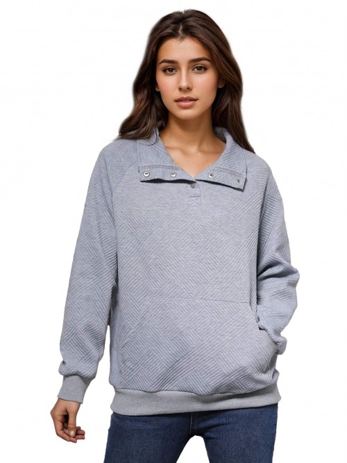Weardear Women's Lightweight Sweatshirt Casual Lon...